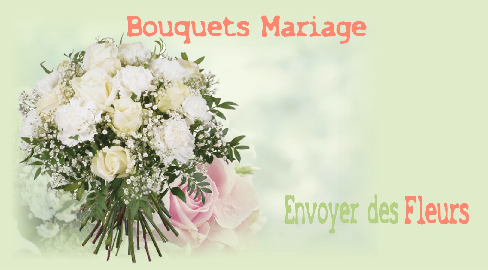 Bouquet de mariage à faire livrer à La Barde